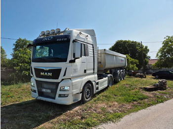 יחידת טרקטור MAN TGX 18.480
