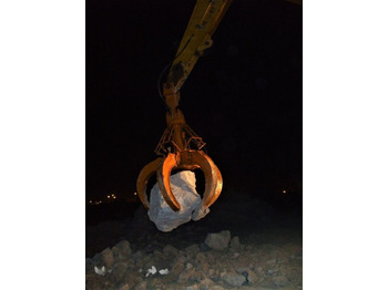חָדָשׁ מכונת אחיזה עבור מחפר AME Hydraulic Rock Grab: תמונה 3