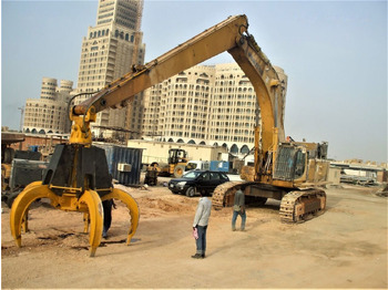 חָדָשׁ מכונת אחיזה עבור מחפר AME Hydraulic Rock Grab: תמונה 4