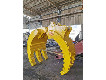 חָדָשׁ מכונת אחיזה עבור מחפר AME Mechanical Heavy Duty Rock Grab: תמונה 4