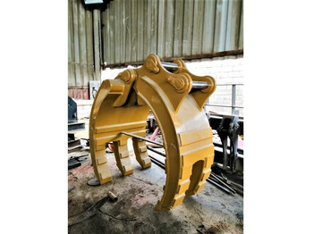 חָדָשׁ מכונת אחיזה עבור מחפר AME Mechanical Heavy Duty Rock Grab: תמונה 3