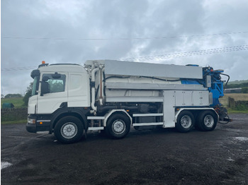 משאית ואקום SCANIA P