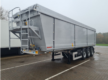 סמיטריילר עם מזהיר BENALU