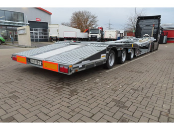 הַחכָּרָה Kässbohrer K.SOK Truck/Car Transporter, Novagrau  Kässbohrer K.SOK Truck/Car Transporter, Novagrau: תמונה 3