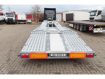 הַחכָּרָה Kässbohrer K.SOK Truck/Car Transporter, Novagrau  Kässbohrer K.SOK Truck/Car Transporter, Novagrau: תמונה 5