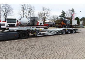 הַחכָּרָה Kässbohrer K.SOK Truck/Car Transporter, Novagrau  Kässbohrer K.SOK Truck/Car Transporter, Novagrau: תמונה 2