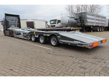 הַחכָּרָה Kässbohrer K.SOK Truck/Car Transporter, Novagrau  Kässbohrer K.SOK Truck/Car Transporter, Novagrau: תמונה 1