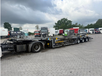 הַחכָּרָה  Kässbohrer K.SOK Truck/Car Transporter, Novagrau Kässbohrer K.SOK Truck/Car Transporter, Novagrau: תמונה 2
