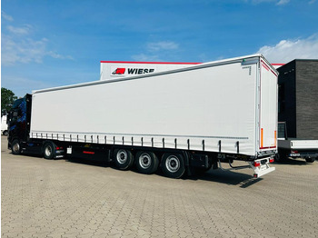 סמיטריילר עם וילונות צד KÄSSBOHRER