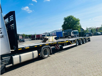 סמיטריילר צד נופל/ שטוח KÄSSBOHRER