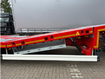 סמיטריילר עם מטען נמוך Kässbohrer SLS.HS Tieflader mit hydr. Schwanenhals: תמונה 3