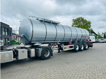 סמיטריילר מכל Kässbohrer STS.SS Edelstahl Tankauflieger Bitumen 32m³: תמונה 2
