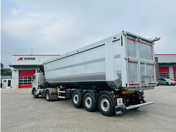 סמיטריילר עם מזהיר KEMPF