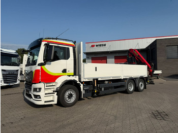 משאית צד נופל/ שטוחה MAN TGS 26.430