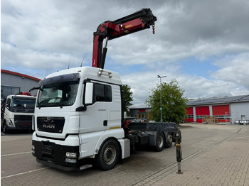 משאית מנוף MAN TGX 26.440