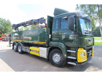 משאית מנוף MAN TGX 26.500