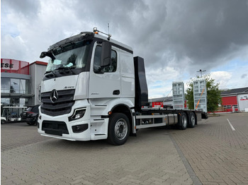 משאית צד נופל/ שטוחה MERCEDES-BENZ Actros