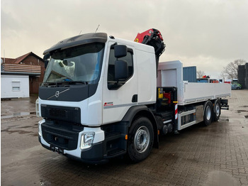 משאית צד נופל/ שטוחה VOLVO FE