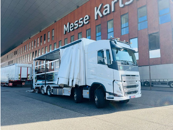 משאית גרירה Volvo FH 500 8x2 Arbeitsbühnen Transporter LBW 9t: תמונה 4