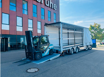 משאית וילונות צד VOLVO FH 500