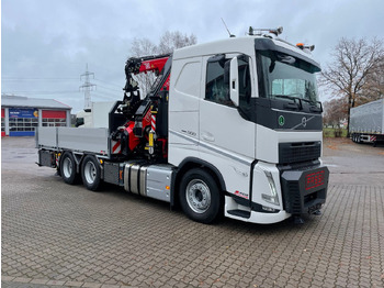 משאית, משאית מנוף Volvo FH500 6x4 Fassi F545RA 2.27 mit Jib und Winde: תמונה 3 משאית, משאית מנוף Volvo FH500 6x4 Fassi F545RA 2.27 mit Jib und Winde: תמונה 3