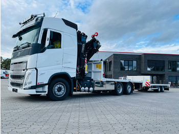 משאית צד נופל/ שטוחה VOLVO FH 540