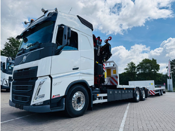 משאית צד נופל/ שטוחה VOLVO FH 540