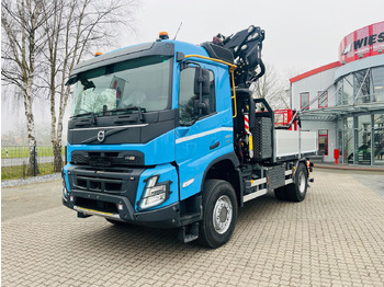 משאית צד נופל/ שטוחה VOLVO FMX 500
