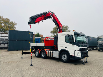 משאית צד נופל/ שטוחה VOLVO FMX 540
