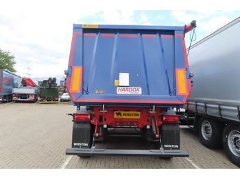 חָדָשׁ סמיטריילר עם מזהיר Wielton Strong Master 3-Achs Kippsattelauflieger 33 m³: תמונה 5