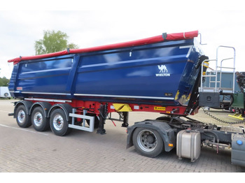 חָדָשׁ סמיטריילר עם מזהיר Wielton Strong Master 3-Achs Kippsattelauflieger 33 m³: תמונה 3