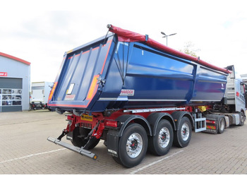 חָדָשׁ סמיטריילר עם מזהיר Wielton Strong Master 3-Achs Kippsattelauflieger 33 m³: תמונה 4