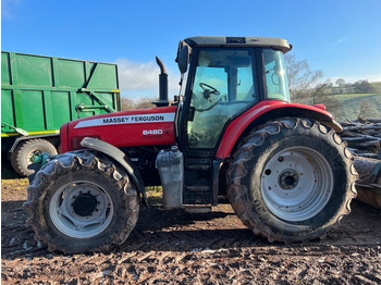 טרקטור חקלאי MASSEY FERGUSON 6480