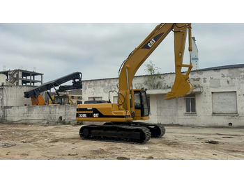 מחפר סורק CATERPILLAR 320BL