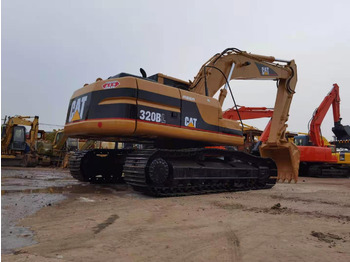מחפר סורק CATERPILLAR 320BL