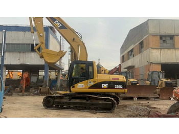 מחפר סורק CATERPILLAR 320BL