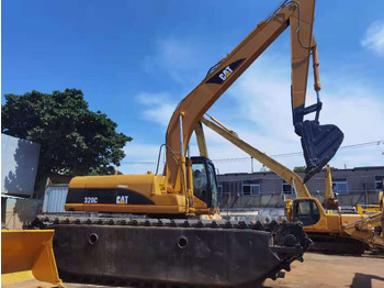 מחפר אמפיבי CATERPILLAR 320C