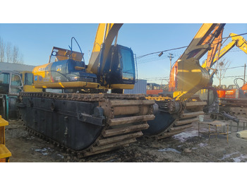 מחפר אמפיבי CATERPILLAR 320C