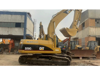 מחפר סורק CATERPILLAR 320C