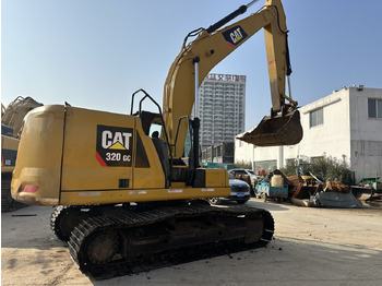 מחפר סורק CATERPILLAR 320GC