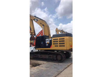 מחפר סורק CATERPILLAR 349E