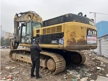 מחפר סורק CATERPILLAR 345C