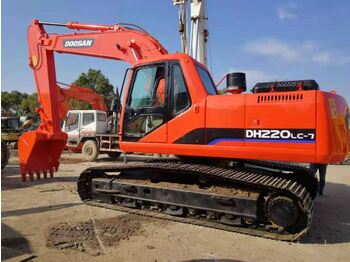 מחפר סורק DOOSAN DH220