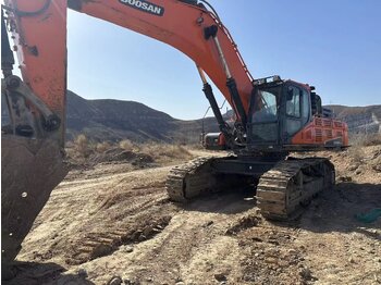 מחפר סורק DOOSAN