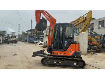 מיני מחפר HITACHI ZX50U-2: תמונה 3