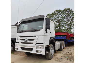 יחידת טרקטור HOWO 6x4 375hp tractor-white: תמונה 3