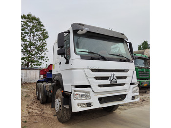 יחידת טרקטור HOWO 6x4 375hp tractor-white: תמונה 4