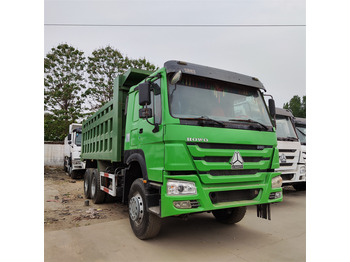 מזהיר HOWO dump  truck 6x4 380hp: תמונה 2