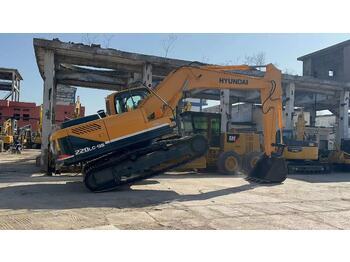 מחפר סורק HYUNDAI 220LC-9S: תמונה 3