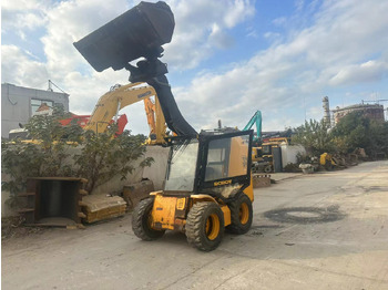 מעמיס היגוי החלקה JCB 185: תמונה 4